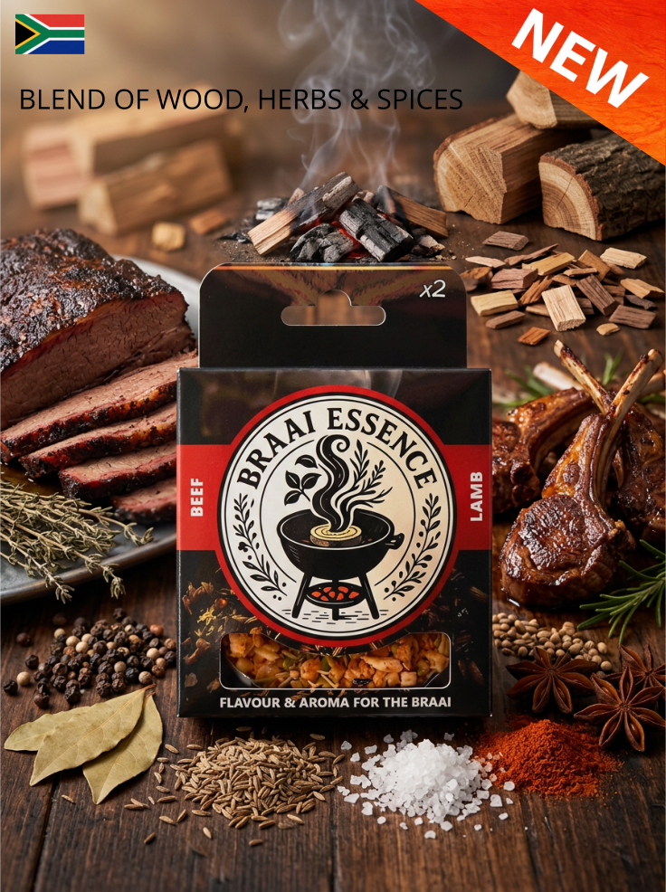 Braai Essence 2-pack